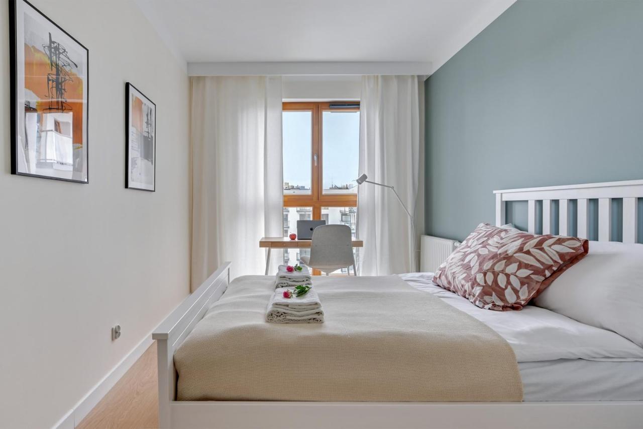 Apartmán Apartament Baltic Bay Grudziadzka 4B Gdansk Triapart Exteriér fotografie