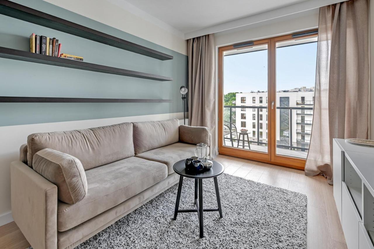 Apartmán Apartament Baltic Bay Grudziadzka 4B Gdansk Triapart Exteriér fotografie