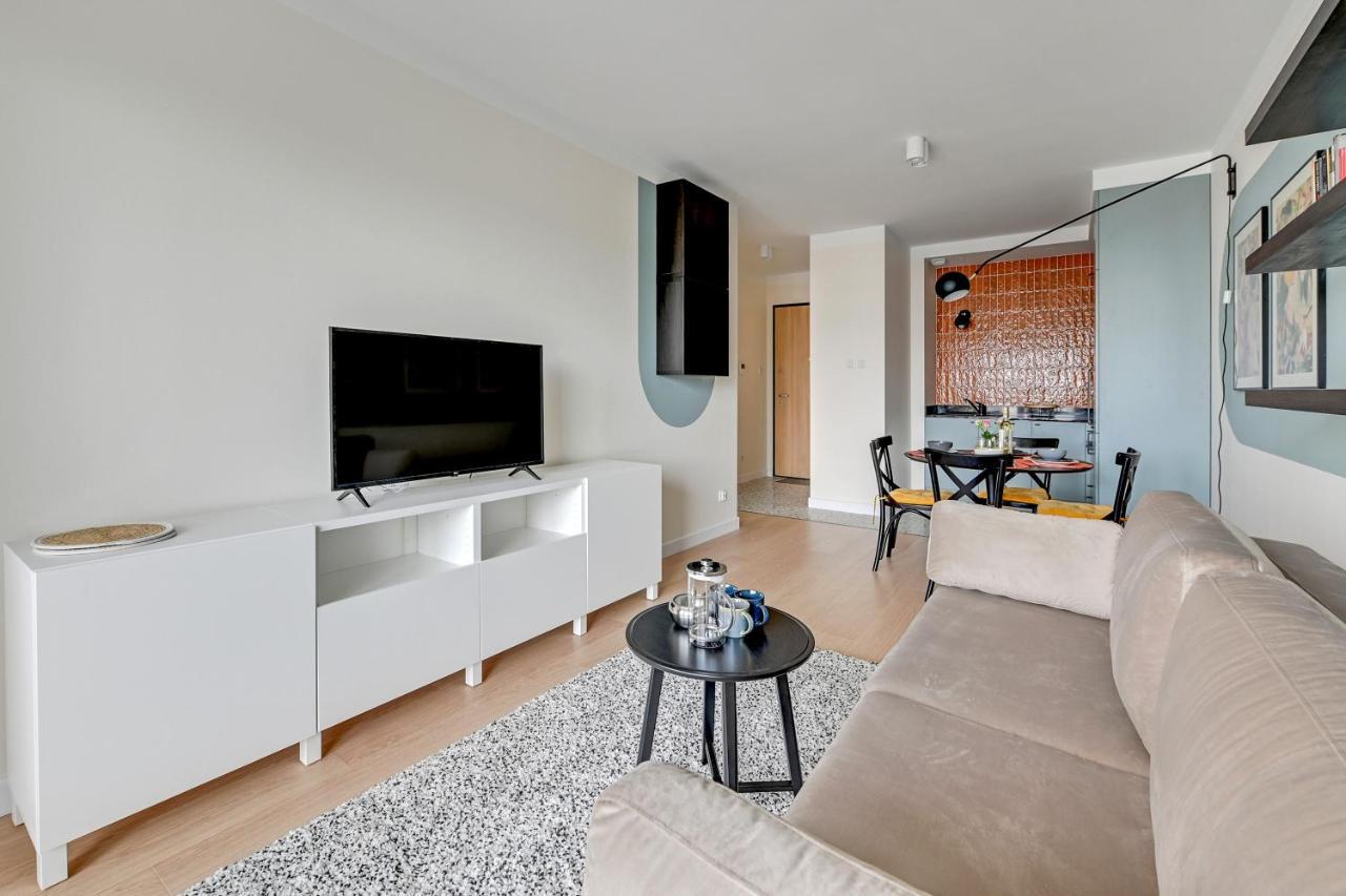 Apartmán Apartament Baltic Bay Grudziadzka 4B Gdansk Triapart Exteriér fotografie