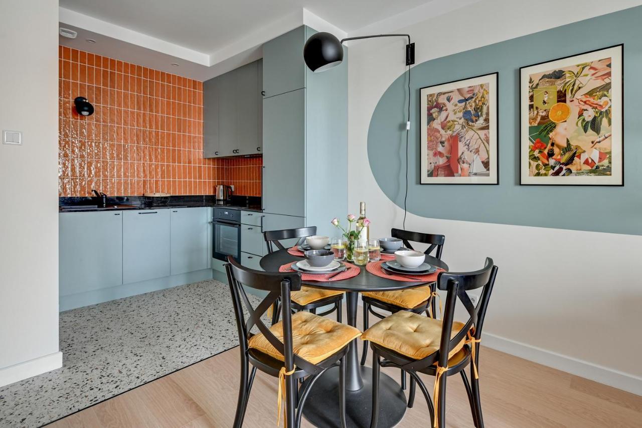 Apartmán Apartament Baltic Bay Grudziadzka 4B Gdansk Triapart Exteriér fotografie