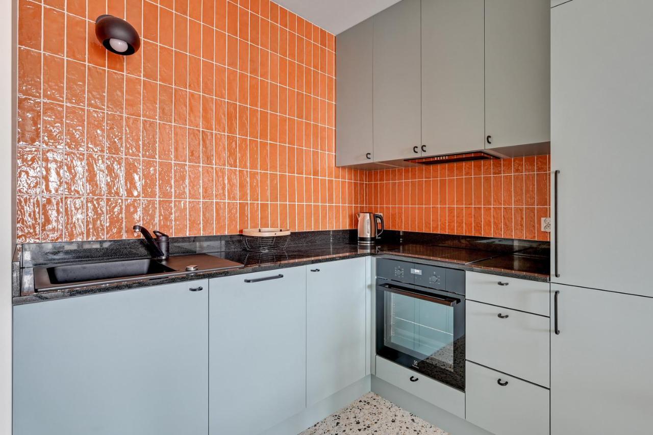 Apartmán Apartament Baltic Bay Grudziadzka 4B Gdansk Triapart Exteriér fotografie