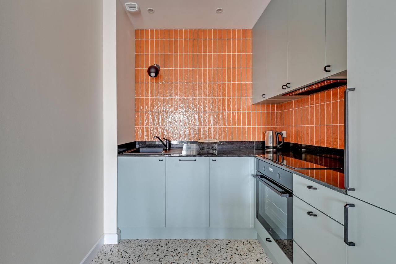 Apartmán Apartament Baltic Bay Grudziadzka 4B Gdansk Triapart Exteriér fotografie