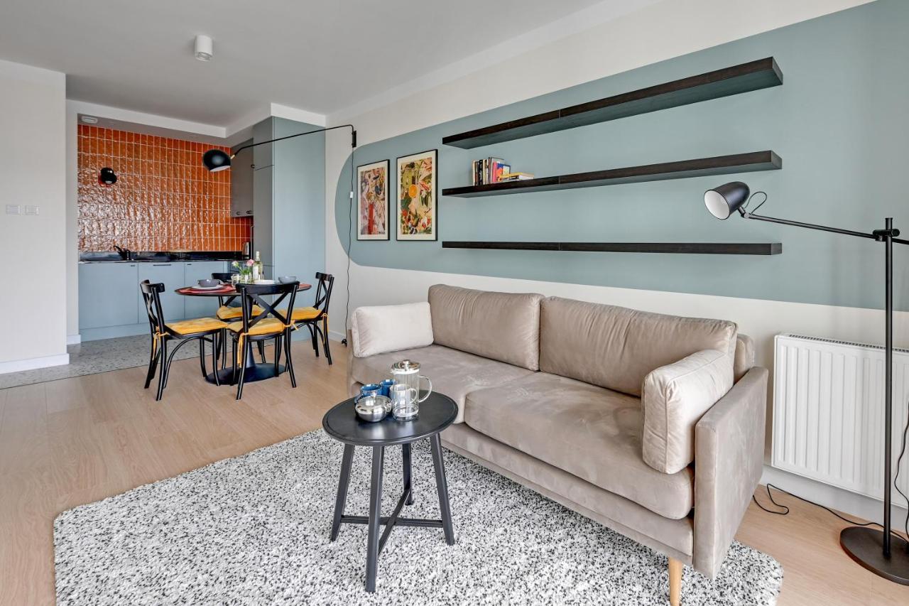 Apartmán Apartament Baltic Bay Grudziadzka 4B Gdansk Triapart Exteriér fotografie