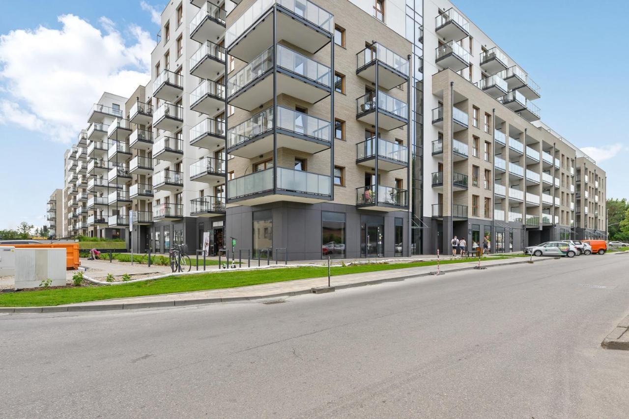 Apartmán Apartament Baltic Bay Grudziadzka 4B Gdansk Triapart Exteriér fotografie