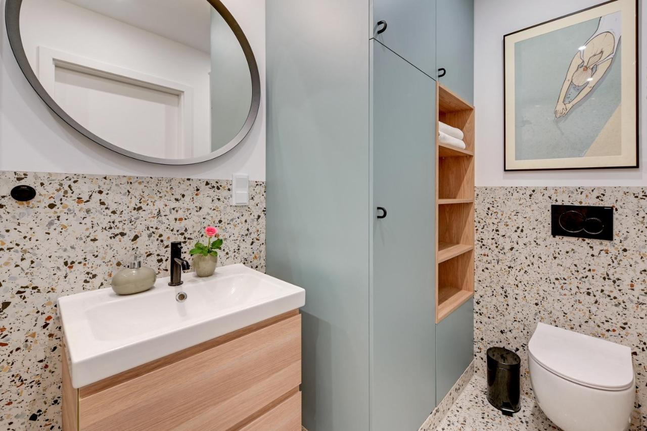 Apartmán Apartament Baltic Bay Grudziadzka 4B Gdansk Triapart Exteriér fotografie