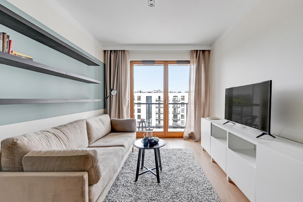 Apartmán Apartament Baltic Bay Grudziadzka 4B Gdansk Triapart Exteriér fotografie