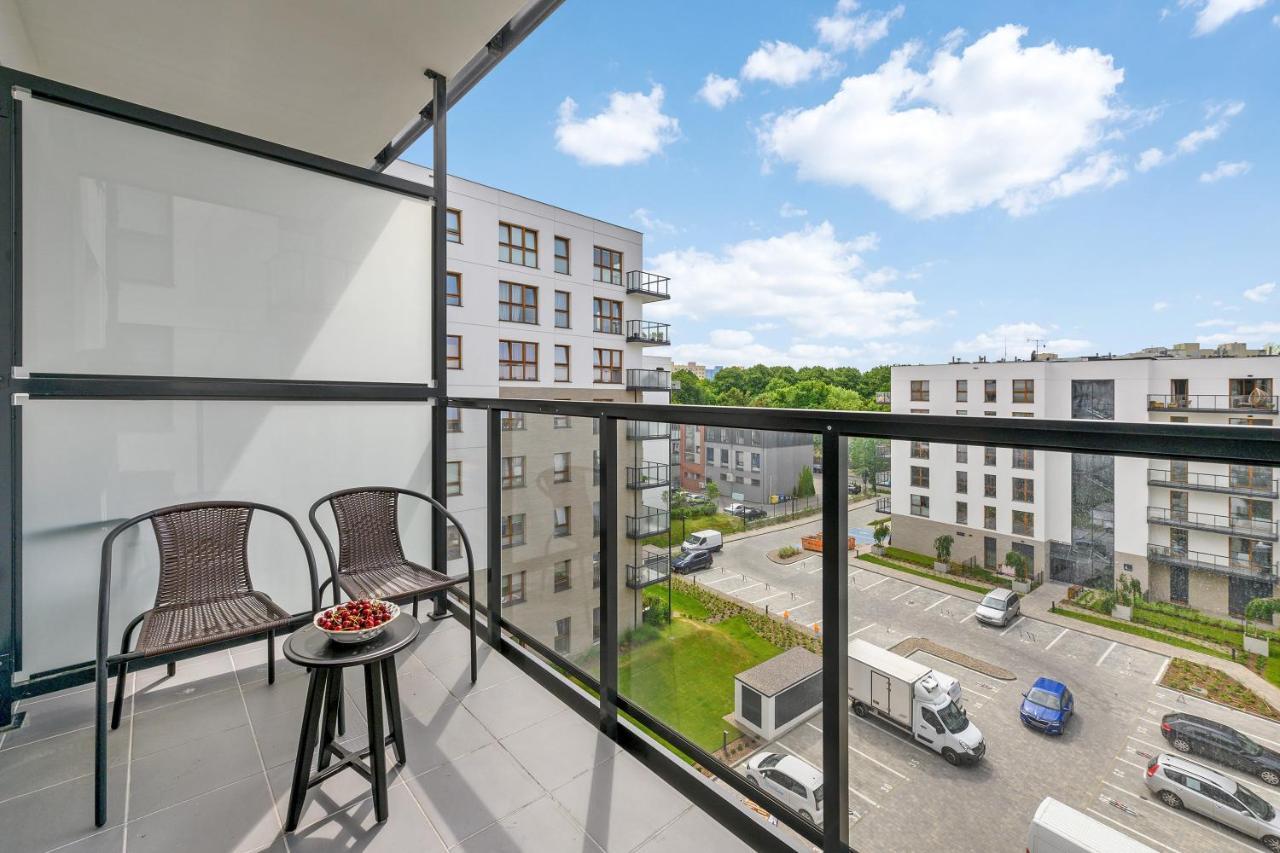 Apartmán Apartament Baltic Bay Grudziadzka 4B Gdansk Triapart Exteriér fotografie